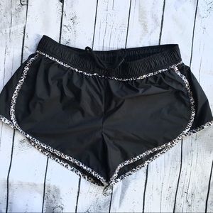 Juicy Couture Sport- Leopard Gym Shorts